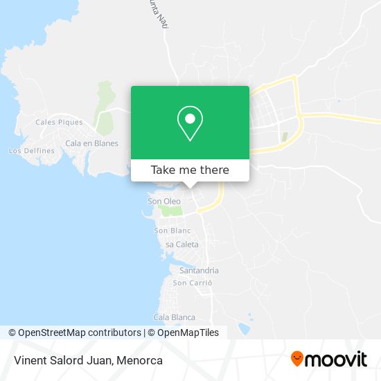 Vinent Salord Juan map