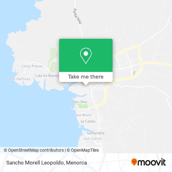 Sancho Morell Leopoldo map