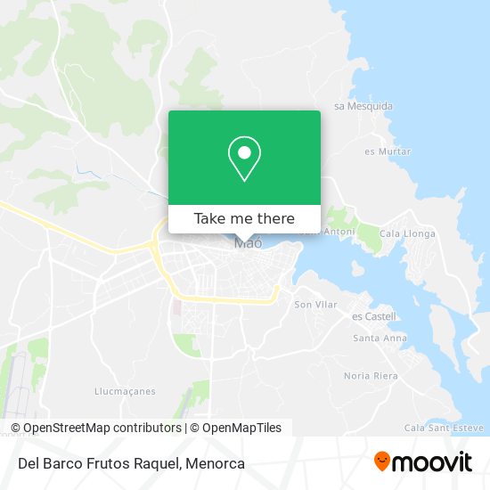 Del Barco Frutos Raquel map