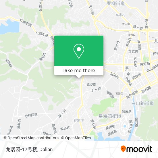 龙居园-17号楼 map