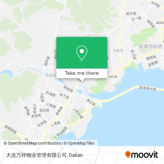 大连万祥物业管理有限公司 map