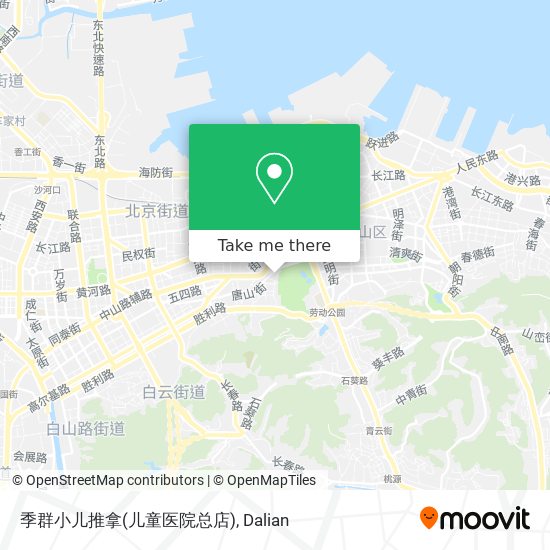 季群小儿推拿(儿童医院总店) map