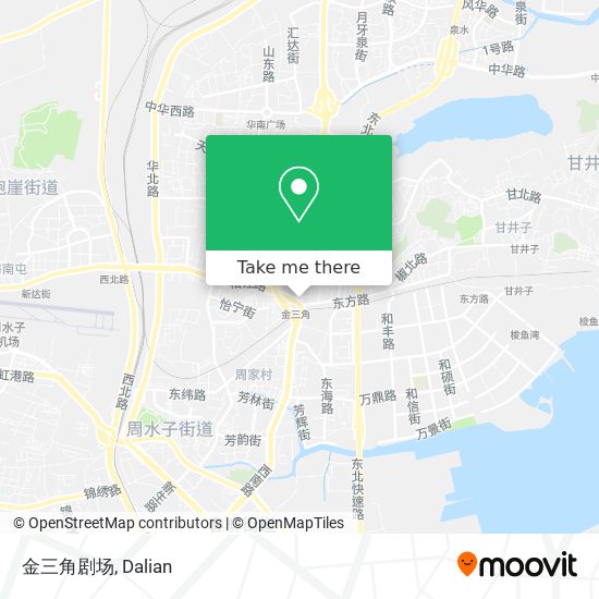 金三角剧场 map