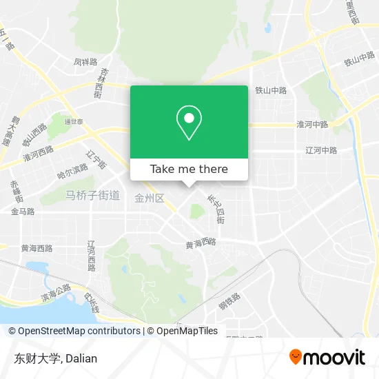 东财大学 map