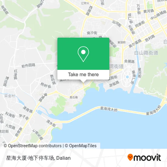 星海大厦-地下停车场 map