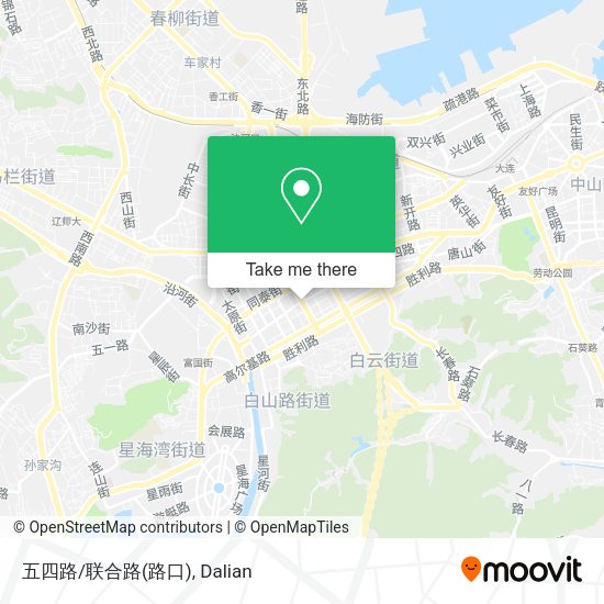 五四路/联合路(路口) map