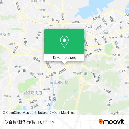 联合路/新华街(路口) map