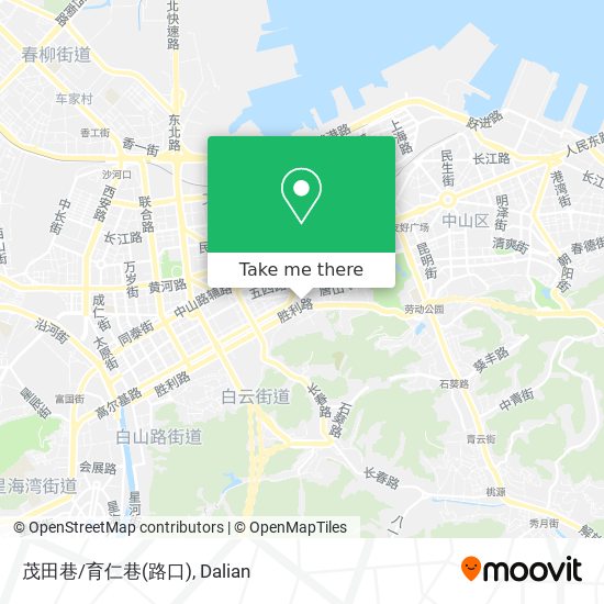 茂田巷/育仁巷(路口) map