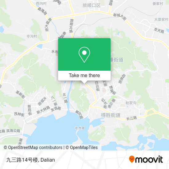 九三路14号楼 map