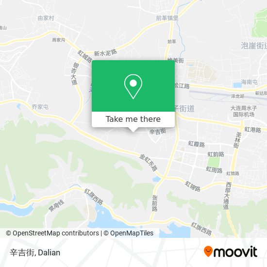辛吉街 map