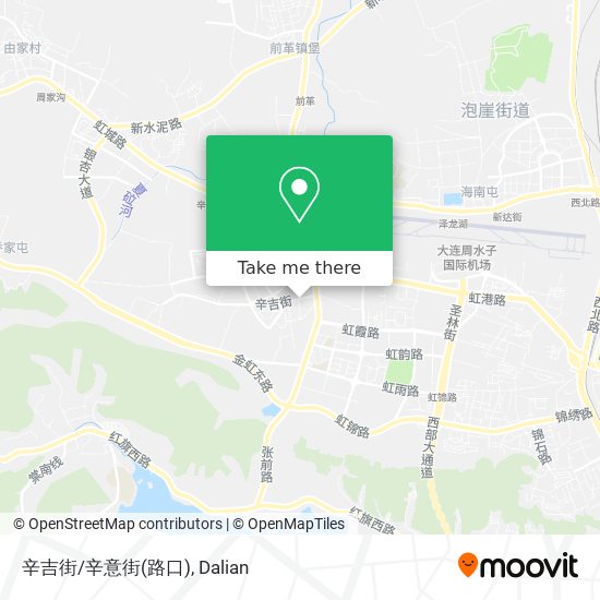 辛吉街/辛意街(路口) map