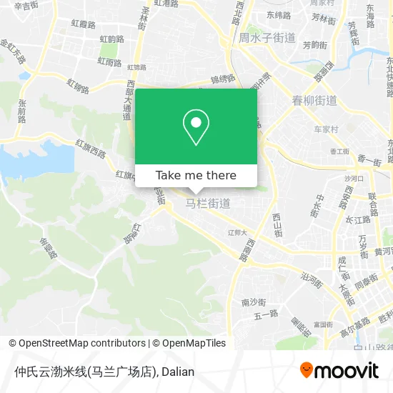 仲氏云渤米线(马兰广场店) map