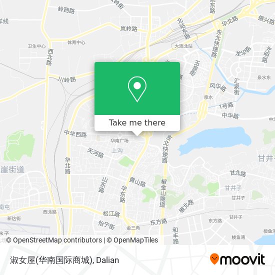 淑女屋(华南国际商城) map