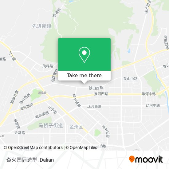 焱火国际造型 map