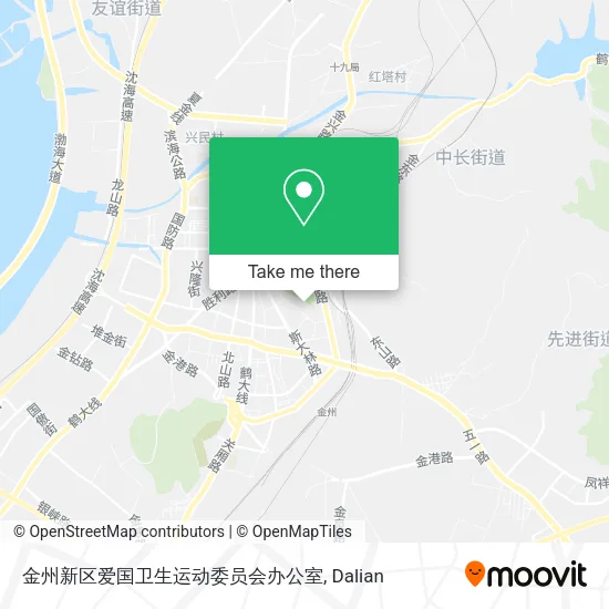 金州新区爱国卫生运动委员会办公室 map