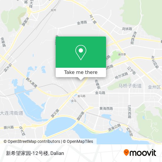 新希望家园-12号楼 map