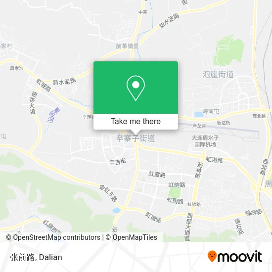 张前路 map