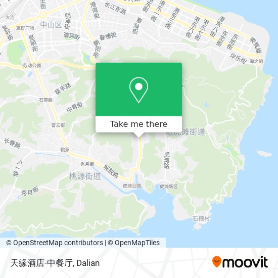 天缘酒店-中餐厅 map