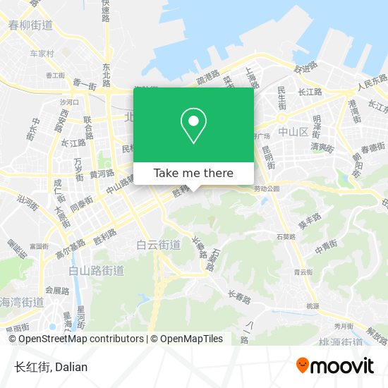 长红街 map