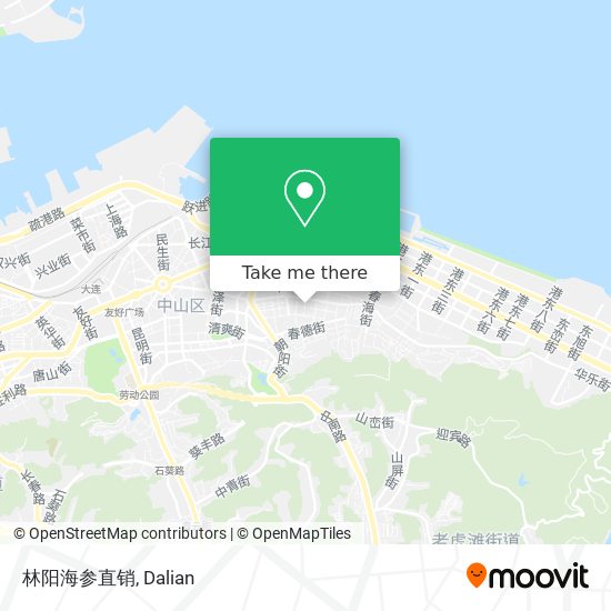 林阳海参直销 map