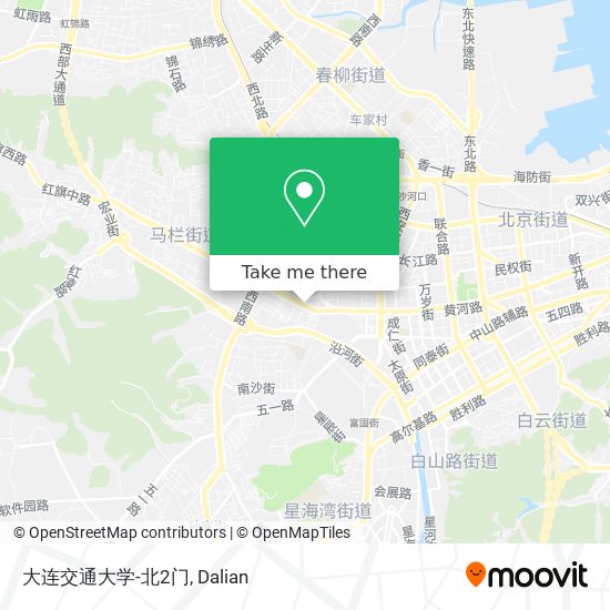 大连交通大学-北2门 map