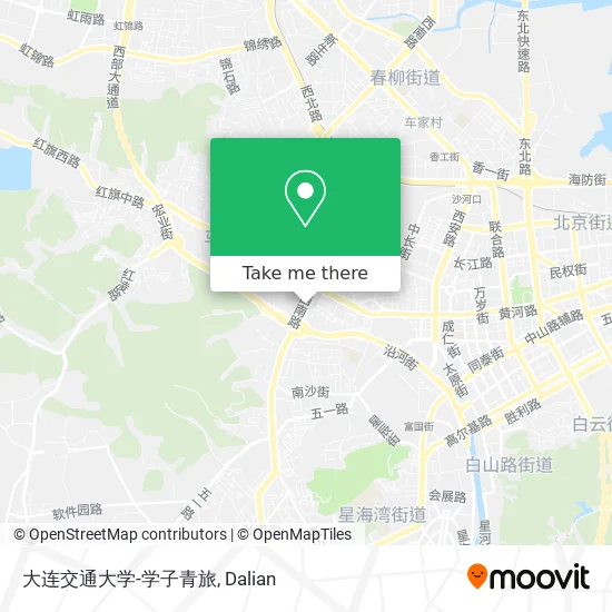 大连交通大学-学子青旅 map