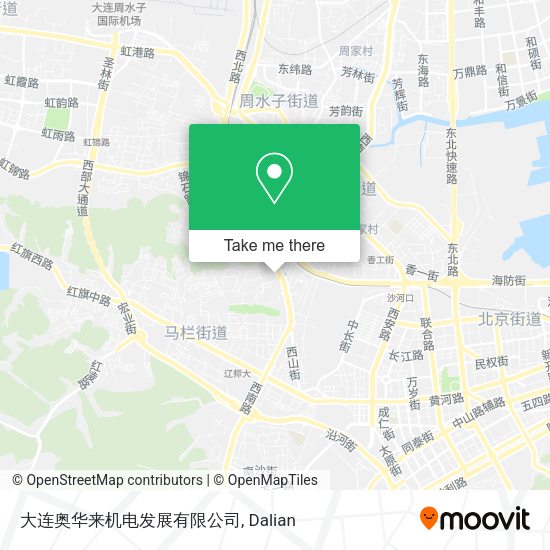 大连奥华来机电发展有限公司 map