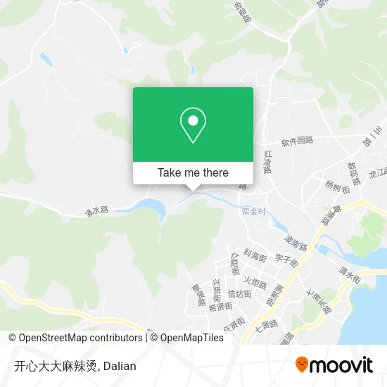 开心大大麻辣烫 map
