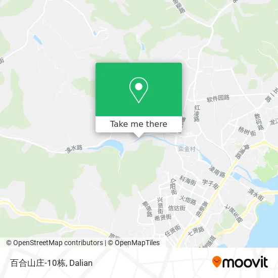 百合山庄-10栋 map