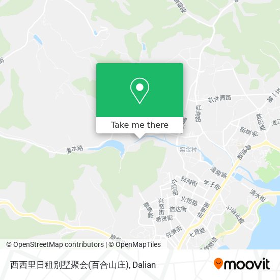 西西里日租别墅聚会(百合山庄) map