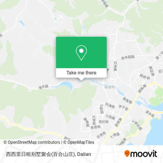 西西里日租别墅聚会(百合山庄) map