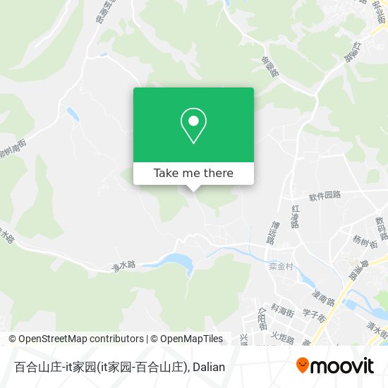 百合山庄-it家园 map
