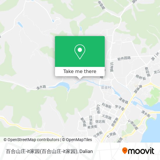 百合山庄-it家园 map