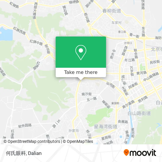 何氏眼科 map
