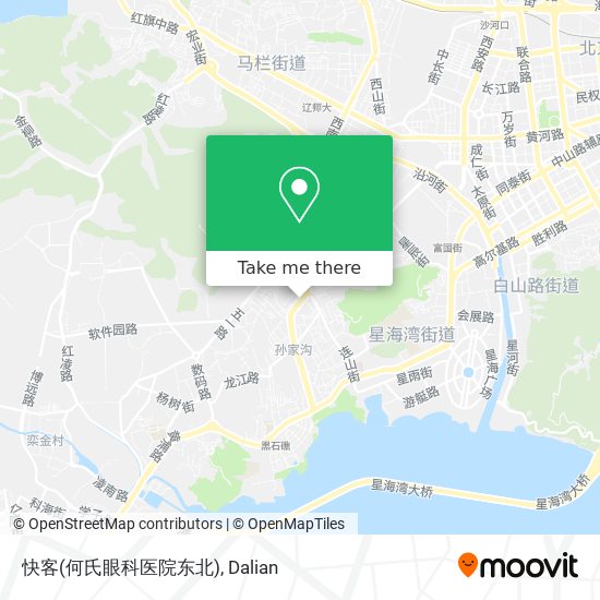 快客(何氏眼科医院东北) map