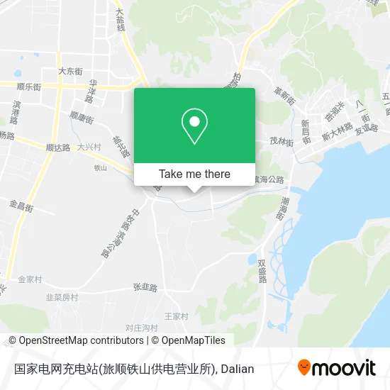国家电网充电站(旅顺铁山供电营业所) map
