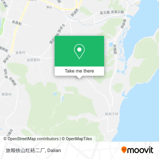 旅顺铁山红砖二厂 map