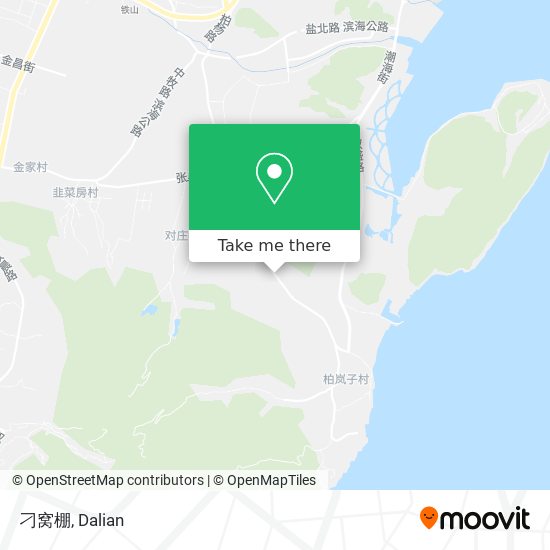 刁窝棚 map