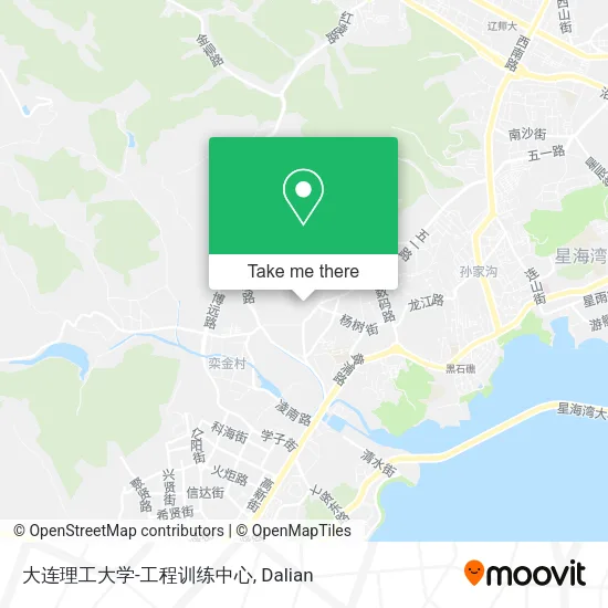 大连理工大学-工程训练中心 map