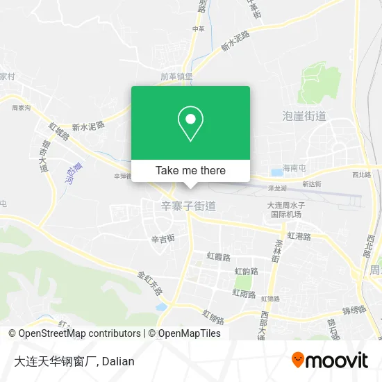 大连天华钢窗厂 map