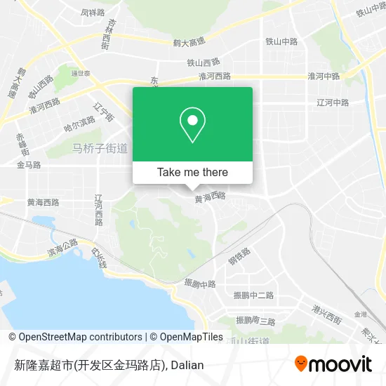 新隆嘉超市(开发区金玛路店) map