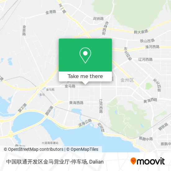 中国联通开发区金马营业厅-停车场 map