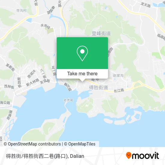 得胜街/得胜街西二巷(路口) map