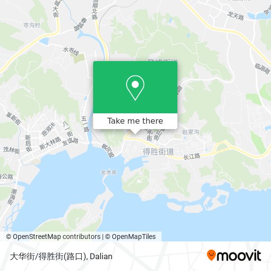 大华街/得胜街(路口) map