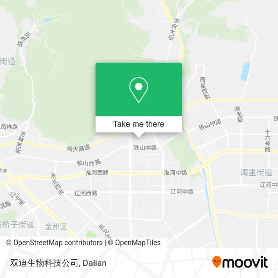 双迪生物科技公司 map
