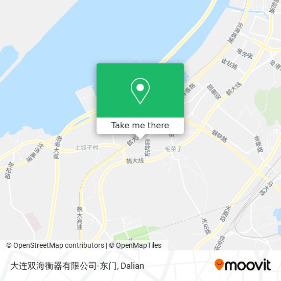 大连双海衡器有限公司-东门 map