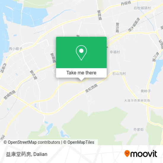 益康堂药房 map