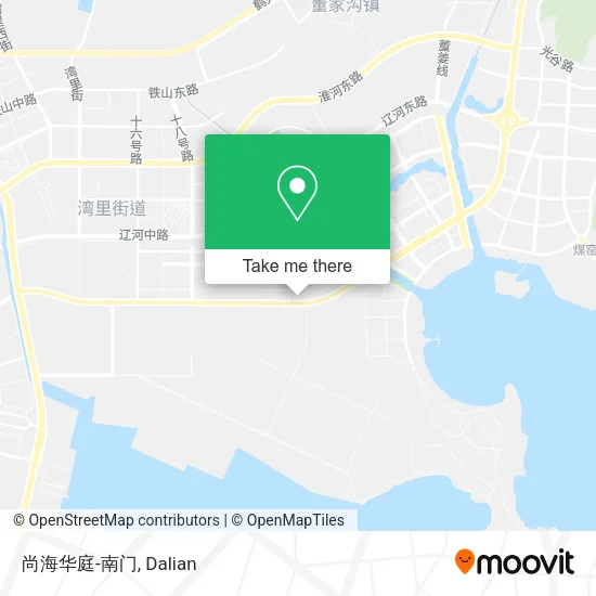 尚海华庭-南门 map