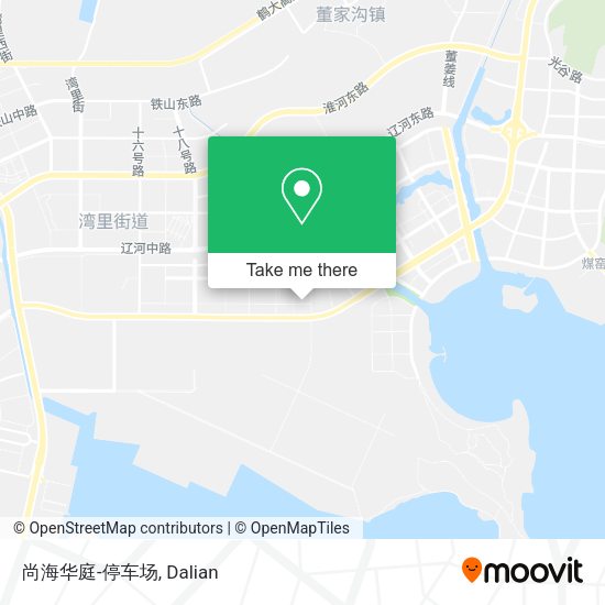 尚海华庭-停车场 map