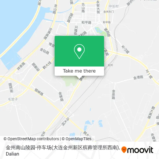 金州南山陵园-停车场(大连金州新区殡葬管理所西南) map